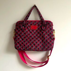 Marc by Marc Jacobs nylon laptop case